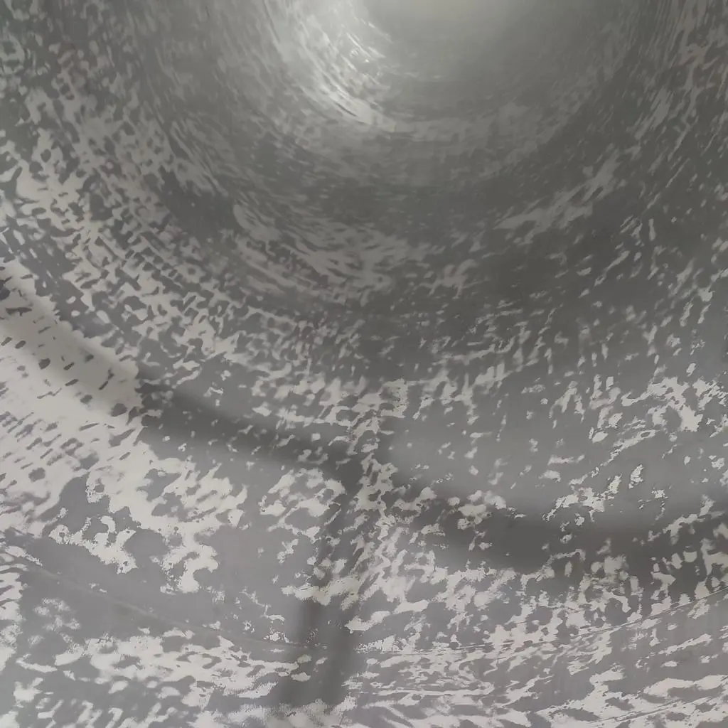 powierzchnia przed szkiełkowaniem