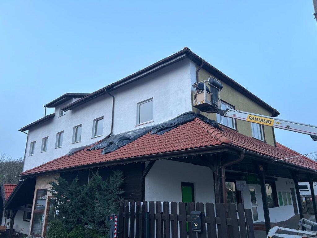 xanat.info - oczyszczanie budynku