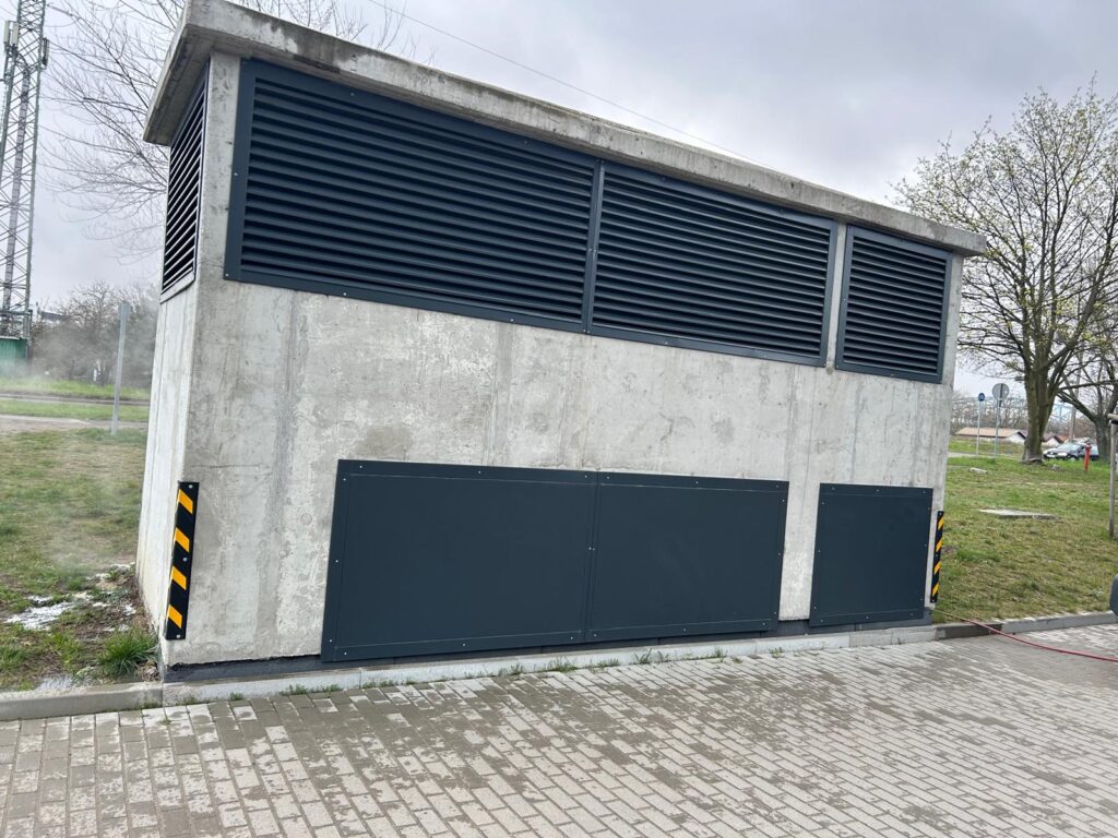 oczyszczona powierzchnia