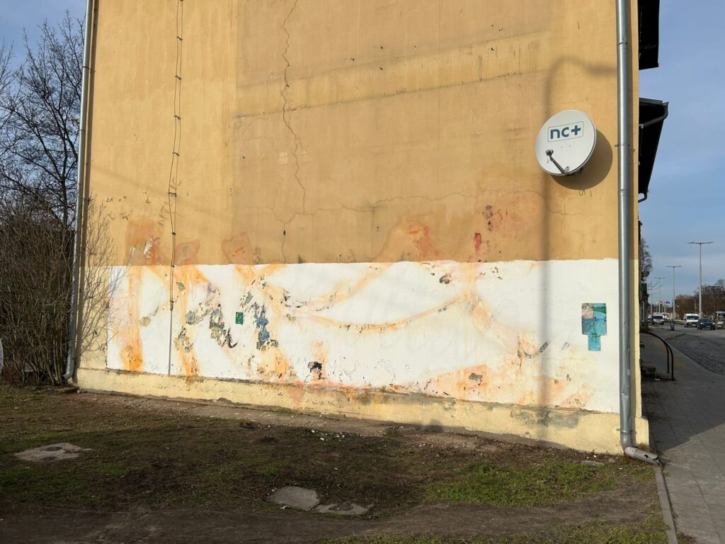 realizacja usuwania graffiti etap 2