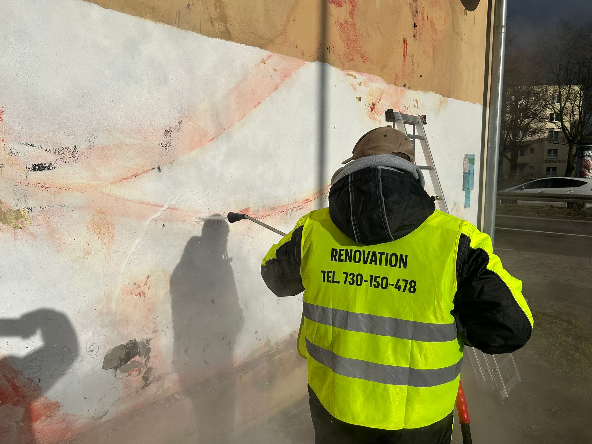 xanat.info - usuwanie graffiti